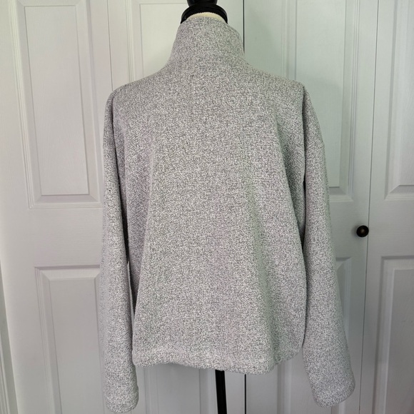 Michigan Gray Women's Zip Jacket lighthouse‎ embroidery size large spring fall - Picture 2 of 4